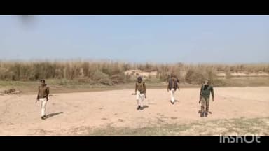 नबीनगर: बडेम ओपी की पुलिस ने सोन नदी दियरा क्षेत्र में अवैध बालू खनन व परिवहन के विरुद्ध की छापेमारी