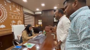 पेण्ड्रा: आंगनबाड़ी में फर्जीप्रमाणपत्र के सहारे नियुक्ति प्राप्त करने और नियुक्ति समिति के विरुद्ध कार्यवाही हेतु  ज्ञापन