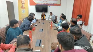 चित्तौड़गढ़: भाजपा कार्यालय में लोकसभा चुनाव कार्यालय का शनिवार को होगा शुभारंभ, मंत्री मीना सहित पार्टी के कई पदाधिकारी रहेंगे मौजूद