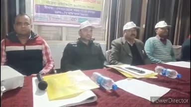 कहरा: रेडक्रॉस भवन में फाइलेरिया उन्मूलन कार्यक्रम के लिए स्वास्थ्य समिति द्वारा सीफार के सहयोग से मीडिया कार्यशाला आयोजित