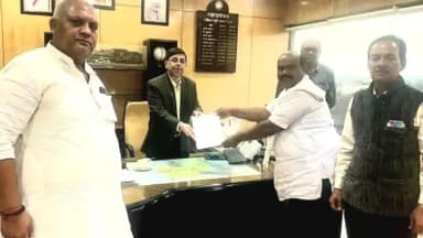 चांपा: रेलवे जोन महाप्रबंधक से मिले जांजगीर चांपा विधानसभा के विधायक ब्यास कश्यप, जिले के विभिन्न विषयों पर की चर्चा