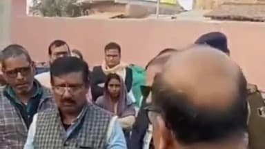 चोरौत: उत्क्रमित विद्यालय चंद्रसेन पहुंचे शिक्षा विभाग के अपर मुख्य सचिव के के पाठक, शिक्षकों में दिखा अफरा तफरी का माहौल