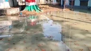 बिहार: सदर अस्पताल में मलेरिया व यक्ष्मा विभाग कार्यालय के पास पहुंचा नाली का पानी, सिविल सर्जन बोले - नगर निगम को दी गई सूचना