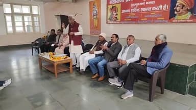 करनाल: सेक्टर-8 राजपूत धर्मशाला में राजपूत समाज की मीटिंग का हुआ आयोजन, लोकसभा चुनाव में सीट भागीदारी पर किया गया मंथन