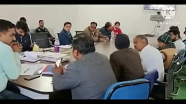 बसेड़ी: उपखंड स्तरीय जनसुनवाई में बुजुर्ग को 8 साल के इंतजार के बाद मिली ट्राई साइकिल