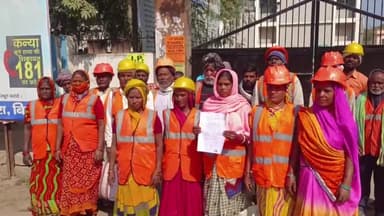 शेखपुरा: माफो पंचायत में कार्यरत ग्रामीण स्वच्छता कर्मियों को 10 महीने से नहीं मिला वेतन शेखपुरा कलेक्ट्रेट पहुंचकर लगाई गुहार