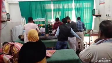 मिर्ज़ापुर: अर्जुनपुर में धान दरने वाली मशीन में हाथ चले जाने से किशोर का कटा दाहिना हाथ, उपचार के दौरान मंडलीय अस्पताल में हुई मौत