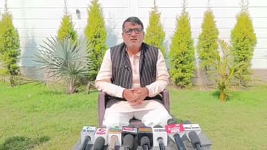 अमरोहा: भाजपा नेता डॉ सोरन सिंह बोले राहुल गांधी के बारे में बात नहीं होनी चाहिए राहुल गांधी को खुद नहीं पता किस नशे में रहते है