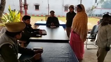 गोंडा: धानेपुर थाने में आयोजित थाना समाधान दिवस में सीओ सदर ने की जनसुनवाई आए छ मामले निस्तारण के लिए टीमों का गठन