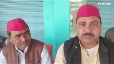 शाहबाद: भदासी गांव में हुई पीडीए की जन पंचायत, जिला उपाध्यक्ष धर्मवीर यादव ने कहा 14 में आई भाजपा की सरकार 24 में चली जाएगी