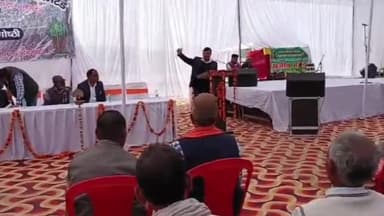 हरदोई: चीनी मिल ने मंगोलापुर ग्राम में एक वृहद कृषक संवाद गोष्ठी का  किया आयोजन, गन्ना किसानों को मिलेगी सहायता