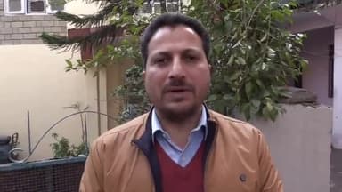 मंडी: भाजपा के मुख्य प्रवक्ता राकेश जम्वाल ने कहा- युवाओं को रोजगार की बजाय धक्के दे रही कांग्रेस सरकार