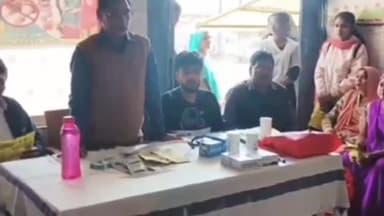 रैपुरा: प्राथमिक स्वास्थ्य केंद्र रैपुरा में मनाया गया राष्ट्रीय फाइलेरिया उन्मूलन कार्यक्रम