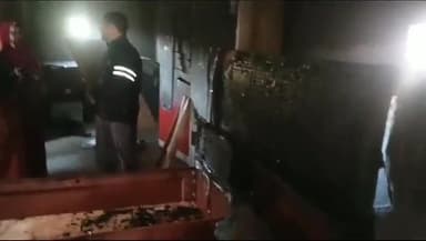 रसूलाबाद: कहिंजरी गांव में संदिग्ध परिस्थितियों में घर में लगी भीषण आग, सूचना पर पहुंचे दमकल कर्मियों ने आग पर पाया काबू