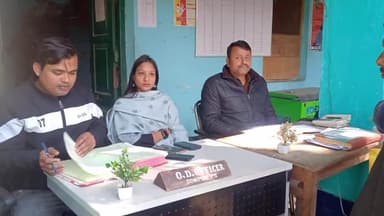 सोनपुर: सोनपुर सीओ ने सोनपुर थाना व नयागांव थाना  में जनता दरबार लगाकर भूमि संबंधित विवादों का किया निपटारा