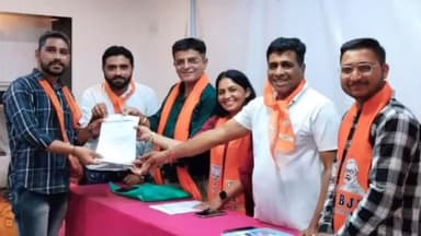 જેતપુર: જેતપુર તાલુકામાં આવેલ ભાજપ કાર્યાલય ખાતે જેતપુર શહેર ભાજપના ઉપપ્રમુખ તરીકે ભરતભાઈ પાતાની નિમણૂક કરાઈ