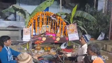 मधवापुर: मुखियापट्टी सलहेस स्थान पर जनकल्याण की कामना को लेकर सीताराम नाम अराधना महोत्सव हुआ शुरू