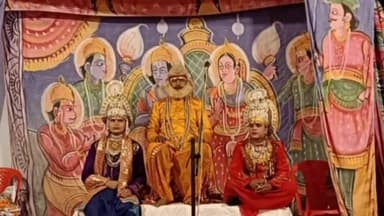 कांके: रांची के धुर्वा में पांचवें दिन भी रामलीला का किया गया मंचन, पूर्व डिप्टी मेयर संजीव विजयवर्गीय रहे मौजूद