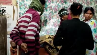 इकौना: N.H 730जगदीशपुर के पास ब्रेक लगाने से स्कूट्री पलटी दो लोग हुए घायल