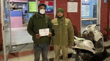 हरिद्वार: हरिद्वार कोतवाली पुलिस ने चमगादड़ टापू से एक सटोरिए को किया गिरफ्तार, 1110 रुपए की नगदी और सट्टा पर्चियां की बरामद