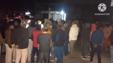 सिंगरौली: सरई के घोघरा मार्ग पर हाइवा ने युवक को कुचला मौके पर हुई दर्दनाक मौत,गुस्साए ग्रामीणों ने थाने को घेरा।