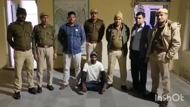 पीपलदा: इटावा पुलिस ने 5 हजार के फरार इनामी बदमाश को किया गिरफ्तार