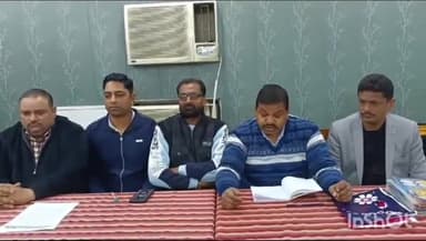 मुज़फ्फरनगर: रुड़की रोड के रेस्टोरेंट पर श्री सालासर बालाजी धाम सेवा समिति ने प्रेस वार्ता कर वार्षिक उत्सव के बारे में दी जानकारी