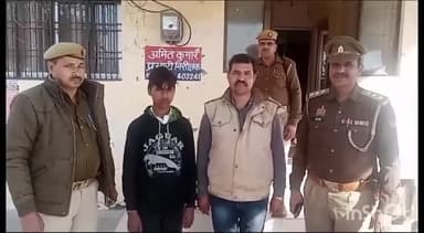 जलेसर: शांति भंग के मामले में जलेसर थाना पुलिस ने अलग-अलग स्थानों के सात आरोपियों को किया गिरफ़्तार