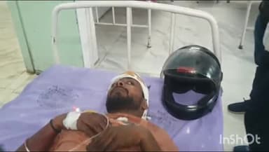 खगड़िया: खगड़िया स्टेशन के पास ट्रेन से गिरने से एक युवक गंभीर रूप से जख्मी, सदर अस्पताल के डॉक्टर ने किया भागलपुर रेफर