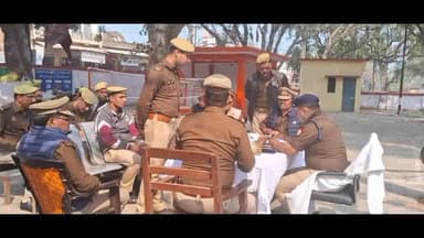 करहल: क्षेत्राधिकारी करहल ने बरनाहल थाने का किया औचक निरीक्षण दिए आवश्यक दिशा निर्देश