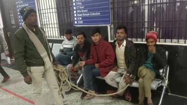 कहरा: सौरबाजार थाना की पुलिस ने पसपार बाजार से 4 आरोपी को किया गिरफ्तार कॉविड जांच के लिए लाया गया सदर अस्पताल सहरसा