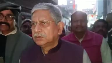 मुंगेर: दिवंगत पूर्व सांसद ब्रह्मानंद मंडल के श्राद्ध कर्म में मुंगेर सांसद ललन सिंह पहुंचे, मुंगेर सांसद ललन सिंह ने दी जानकारी