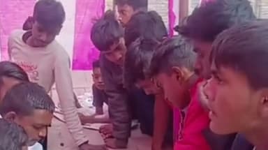 ज्ञानपुर: अमिलहरा गांव में क्रॉस कंट्री रेस का हुआ आयोजन,बड़ी संख्या में बच्चो ने किया प्रतिभाव