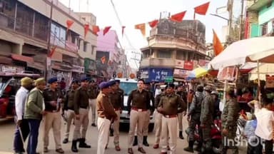 मुंगेर: पुलिस अधीक्षक द्वारा मुंगेर जिला के शहरी क्षेत्र में भौतिक रूप से परिभ्रमण किया गया