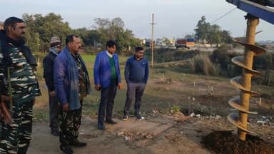 कोईलवर: बालू के अवैध व ओवरलोड पर नियंत्रण को ले कोईलवर क्षेत्र के राजापुर धनडिहा मनभावन मोड़ के पास लगेगा बैरियर खनन पदाधिकारी