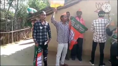 बिश्रामपुर: गांव चलो अभियान के तहत विश्रामपुर के मल्लाह टोली में भाजपा कार्यकर्ताओं द्वारा कार्यक्रम किया गया आयोजित