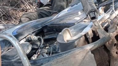 सलूम्बर: सलूम्बर खीरावाड़ा के निकट 2 बाइको की हुई आमने-सामने भिड़ंत,1बाइक चालक उछल कर गिरा खाई में सिर मे गंभीर चोट से हुई मौत