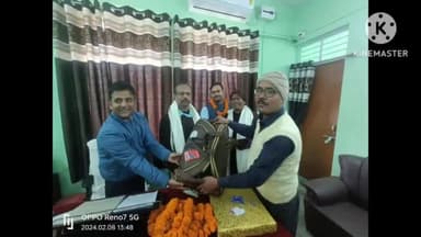 बखरी: बखरी अनुमंडल लोक शिकायत निवारण पदाधिकारी शिव शंकर प्रसाद के स्थानांतरण  समारोह आयोजित कर दी गई विदाई