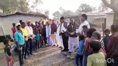 हरलाखी: हरलाखी मंडल के 9 शक्ति केंद्रो के 71 बूथों पर गांव चलो अभियांन के तहत प्रवास कार्यक्रम हुआ आयोजित