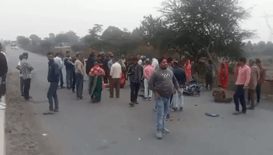 सिंगरौली: बेटहा ढाड मुख्य मार्ग में दो बाइक सवारों में हुई सीधी भिड़ंत, एक की मौके पर मौत दो अन्य गंभीर घायल