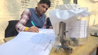 जगाधरी: यमुनानगर की सीआईए 1 की टीम ने हमीदा से अवैध हथियारों के साथ एक व्यक्ति को किया गिरफ्तार