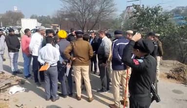 करनाल: कर्ण लेक पर जिला प्रशासन ने किसानों को रोकने की बनाई रणनीति, CRPF की 2 टुकड़ियां बुलाई गई