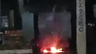 करपी: किंजर गांव में बिजली ट्रांसफार्मर हुई खराब अंधेरे में डूबी गांव