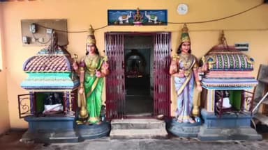 விருத்தாசலம்: கோட்டேரி கிராமத்தில் உள்ள அம்மன் கோவிலில் தாலி, தங்க காசு திருட்டு - மர்ம நபர்களுக்கு போலீசார் வலைவீச்சு