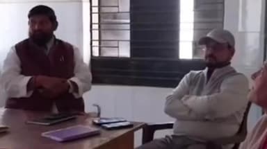 ज्ञानपुर: ज्ञानपुर के दोनों छात्रावास का विधायक दीनानाथ भास्कर और मुख्य विकास अधिकारी ने किया निरीक्षण