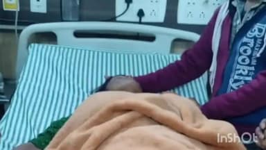 करनाल: गांव भादसों में 3महिला सहित 5 लोग बेहोश गम्भीर हालात में KCMC में भर्ती ।