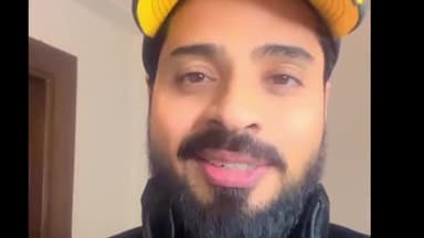 अमरोहा: मिनी स्टेडियम मे आज से शुरू अमरोहा महोत्सव में पहुंचेंगे गायक नीरज बक्शी वीडियो किया वायरल