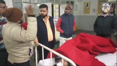 शिकोहाबाद: एटा रोड तिवरिया के पास बाइक को मारी अज्ञात वाहन ने टक्कर, बाइक सवार हुआ घायल