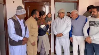 पंचकूला: गांव रत्तेवाली से ग्रुप सी में फार्मासिस्ट ऑफिसर के पद पर चयनित होने पर विधानसभा अध्यक्ष ने सुनीता को दी बधाई