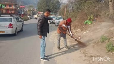 मंडी: शिवरात्रि महोत्सव को लेकर नगर निगम तैयार,शहर में सफाई का किया औचक निरीक्षण